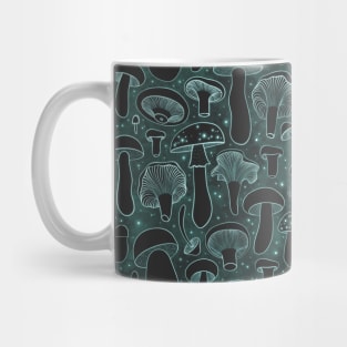 space mushrooms Mug